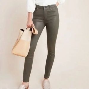 Paige Hoxton Ankle Pleather pants